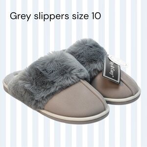 Cozy Gray Women's Slippers